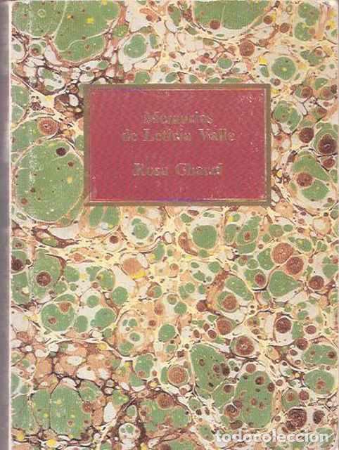 Libros de segunda mano: Memorias de Leticia Valle - Chacel, Rosa - Foto 1