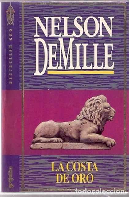 Libros de segunda mano: La costa de oro - Demille, Nelson - Foto 1