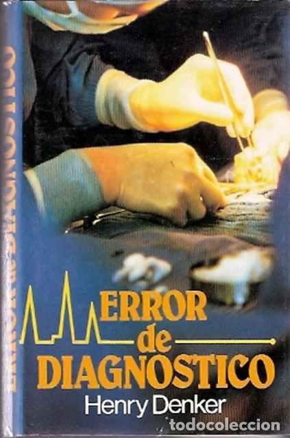 Libros de segunda mano: Error de diagn&oacute;stico - Denker, Henry - Foto 1