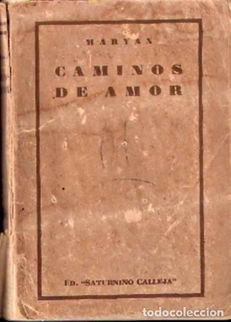 Libros de segunda mano: Caminos de amor - Maryan, M - Foto 1