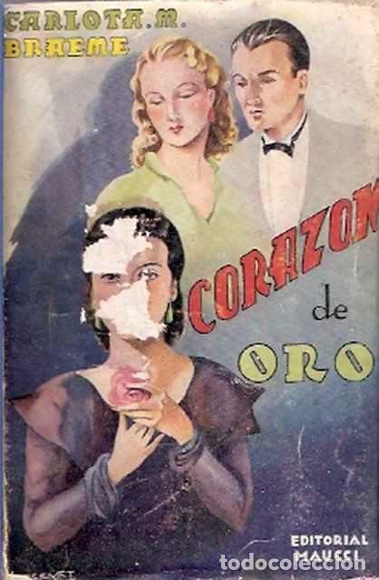 Libros de segunda mano: Coraz&oacute;n de oro - Braem&eacute;, Carlote M. - Foto 1