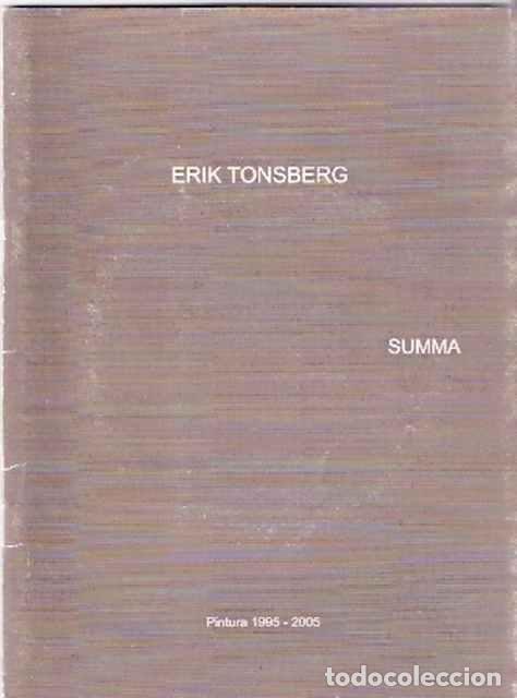 Libros de segunda mano: SUMMA - Tonsberg, Erik - Foto 1