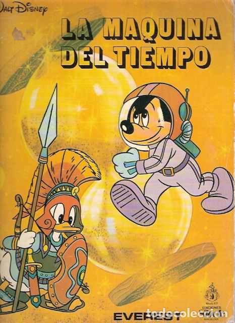 Libros de segunda mano: La m&aacute;quina del Tiempo - Disney, Walt - Foto 1