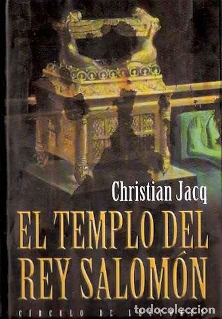 Libros de segunda mano: El templo del rey Salom&oacute;n - Jacq, Christian - Foto 1
