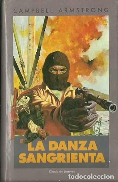 Libros de segunda mano: La danza sangrienta - Armstrong, Campbell - Foto 1