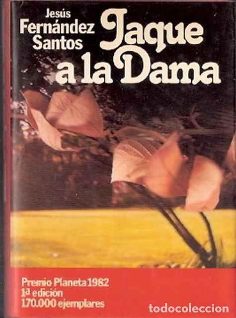 Libros de segunda mano: Jaque a la dama - Fernandez Santos, Jesus - Foto 1