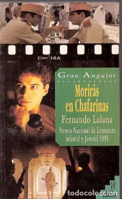 Libros de segunda mano: Morir&aacute;s en Chafarinas - Lalana, Fernando - Foto 1
