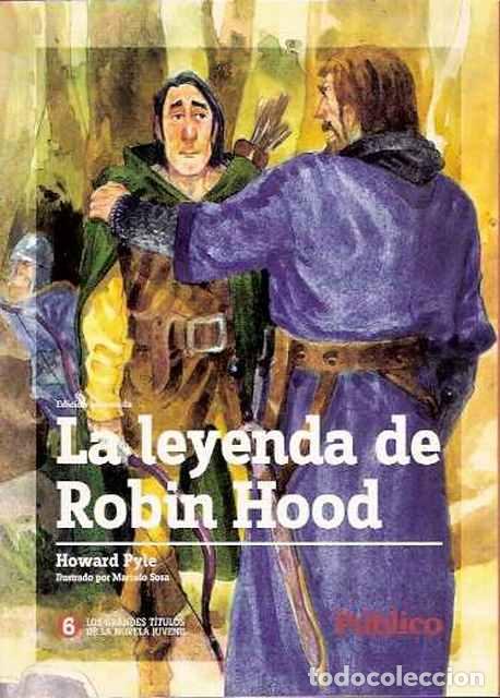 Libros de segunda mano: La leyenda de Robin Hood - Pyle, Howard - Foto 1