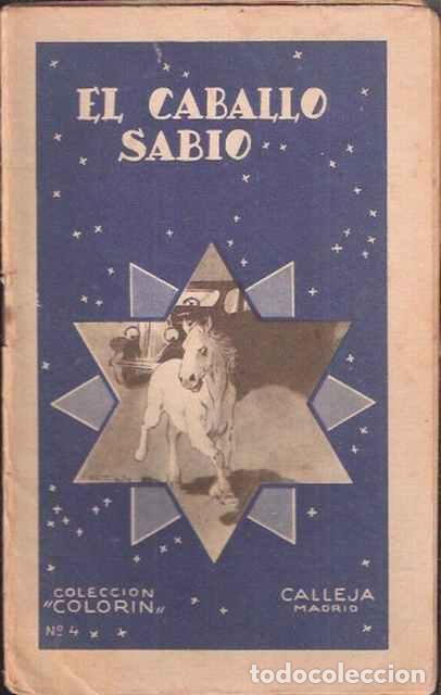 Libros de segunda mano: El caballo sabio - Saturnino Calleja - Foto 1