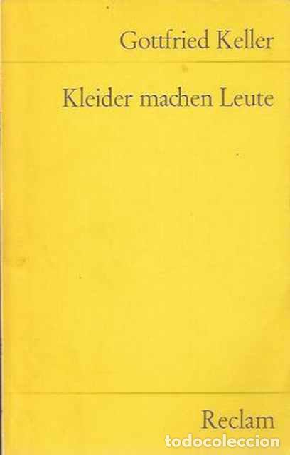 Libros de segunda mano: Kleider machen Leuten - Keller, Gottfried - Foto 1