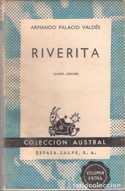 Libros de segunda mano: Riverita - Palacio Vald&eacute;s, Armando - Foto 1