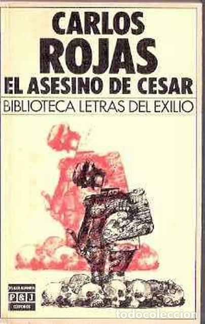 Libros de segunda mano: El asesino de C&eacute;sar - Rojas, Carlos - Foto 1