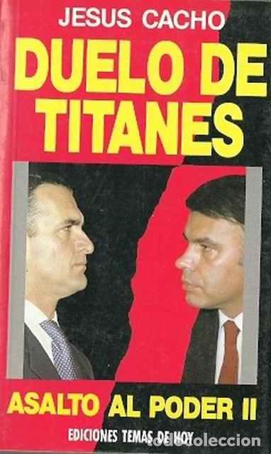 Libros de segunda mano: Duelo de titanes - Cacho, Jes&uacute;s - Foto 1