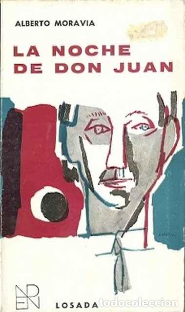 Libros de segunda mano: La noche de Don Juan - Moravia, Alberto - Foto 1
