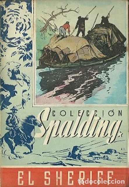 Libros de segunda mano: El Sheriff - Spalding, P. Enrique - Foto 1
