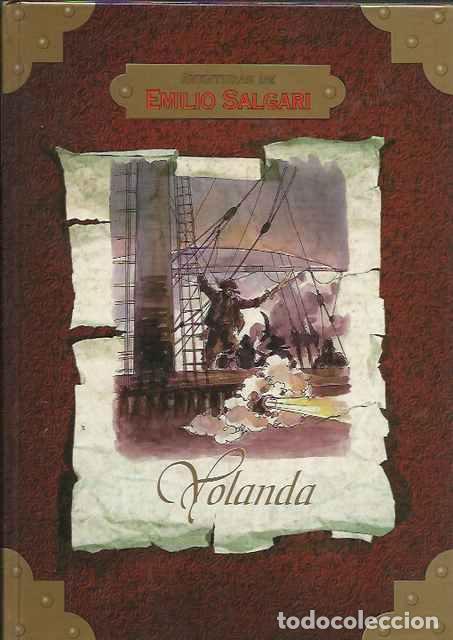 Libros de segunda mano: Yolanda - Salgari, Emilio - Foto 1