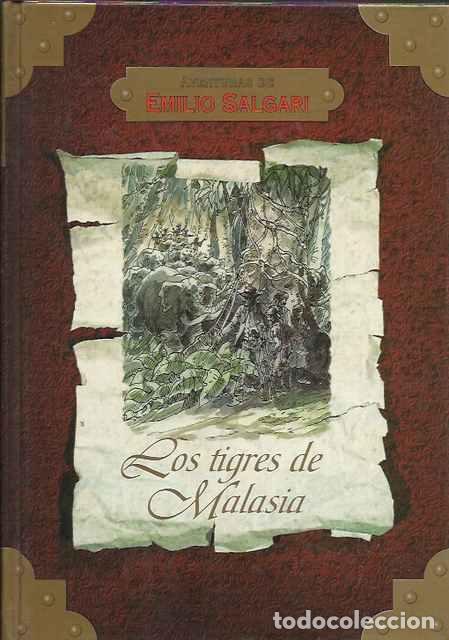 Libros de segunda mano: Los tigres de Malasia - Salgari, Emilio - Foto 1