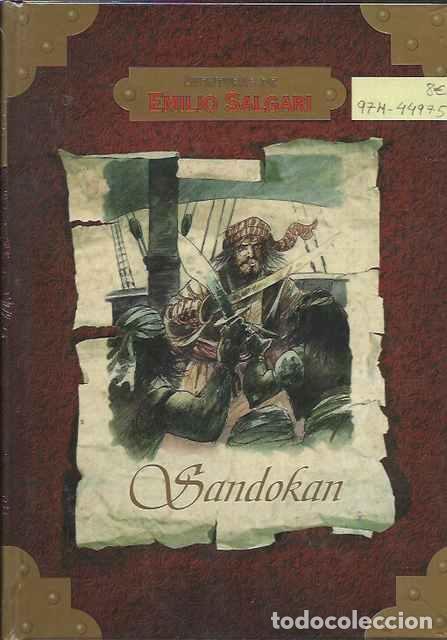 Libros de segunda mano: Sandokan - Salgari, Emilio - Foto 1
