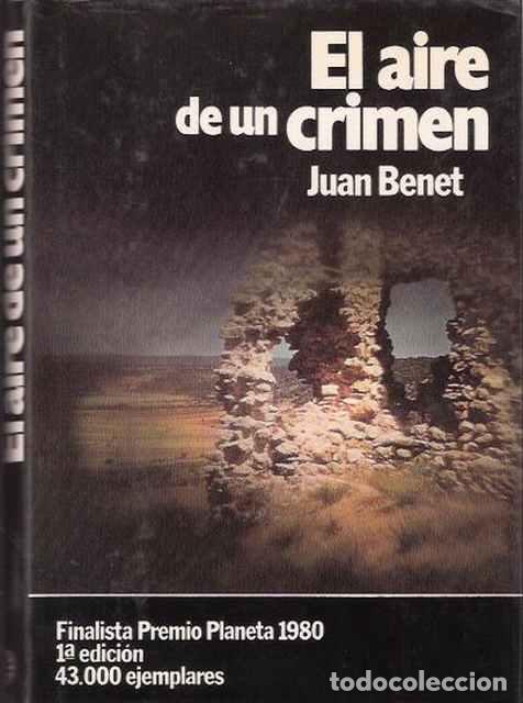 Libros de segunda mano: El aire de un crimen - Benet, Juan - Foto 1