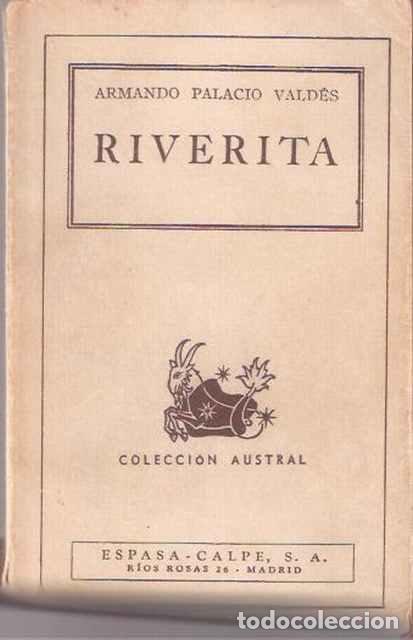 Libros de segunda mano: Riverita - Palacio Vald&eacute;s, Armando - Foto 1