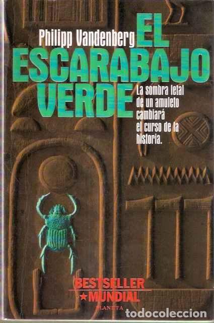 Libros de segunda mano: El escarabajo verde - Vandenberg, Philipp - Foto 1