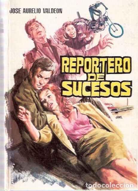Libros de segunda mano: Reportero de sucesos - Valdeon, Jos&eacute; Aurelio - Foto 1