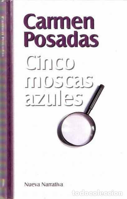 Libros de segunda mano: Cinco moscas azules - Posadas, Carmen - Foto 1