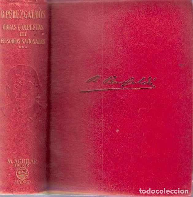 Libros de segunda mano: Obras Completas III - P&eacute;rez Gald&oacute;s, Benito - Foto 1