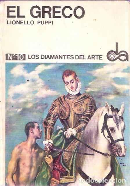 Libros de segunda mano: El Greco (Antolog&iacute;a) - Puppi, Lionello - Foto 1