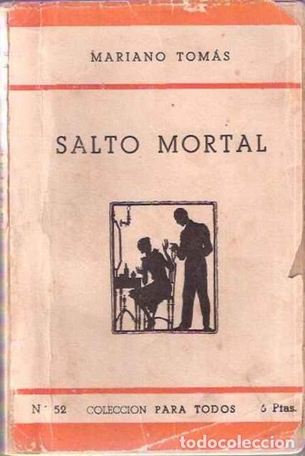 Libros de segunda mano: Salto mortal - Tom&aacute;s, Mariano - Foto 1