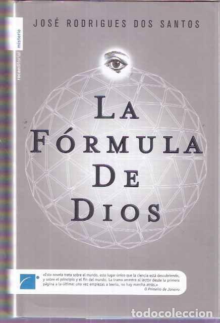 Libros de segunda mano: La f&oacute;rmula de Dios - Rodr&iacute;gues dos Santos. Jos&eacute; - Foto 1