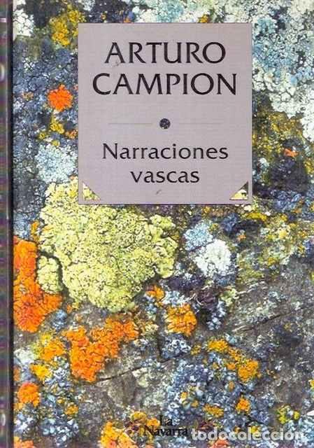 Libros de segunda mano: Narraciones vascas - Campion, Arturo - Foto 1