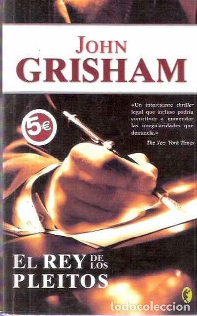 Libros de segunda mano: El rey de los pleitos - Grisham, John - Foto 1