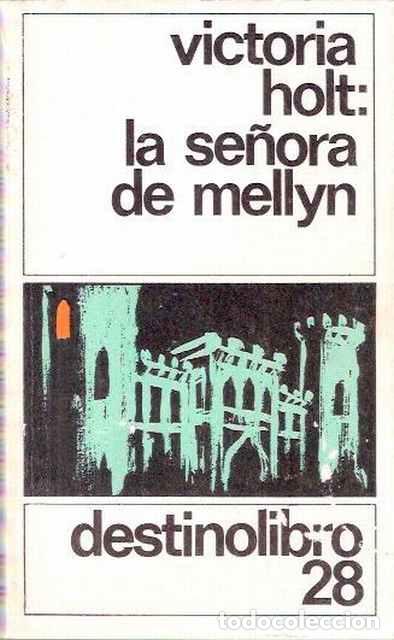 Libros de segunda mano: La se&ntilde;ora de Melliyn - Holt, Victoria - Foto 1