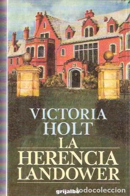 Libros de segunda mano: La herencia Landower - Holt, Victoria - Foto 1