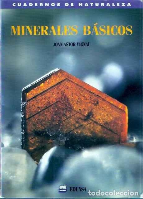 Libros de segunda mano: Minerales b&aacute;sicos - Astor Vignau, Joan - Foto 1