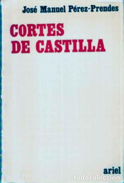 Libros de segunda mano: Cortes de Castilla - P&eacute;rez-Prendes, Jos&eacute; Luis - Foto 1
