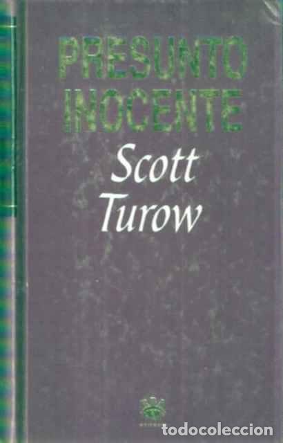 Libros de segunda mano: Presunto inocente - Turow, Scott - Foto 1