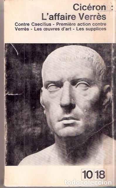 Libros de segunda mano: Laffaire Verr&egrave;s - Cic&eacute;ron - Foto 1