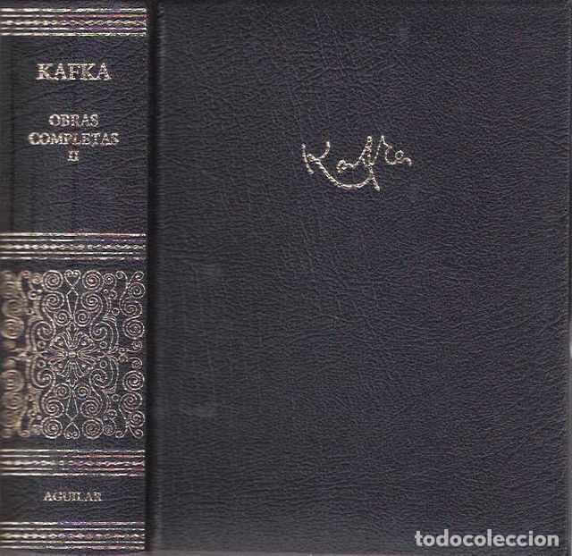 Libros de segunda mano: Obras completas II - Kafka, Franz - Foto 1