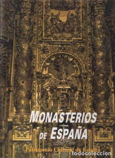 Libros de segunda mano: Monasterios de Espa&ntilde;a - Garc&iacute;a Martinez, Pablo - Foto 1