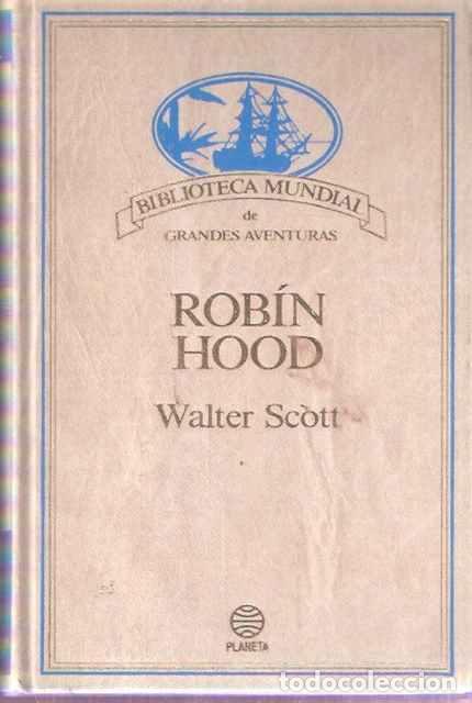 Libros de segunda mano: Robin Hood - Scott, Walter - Foto 1