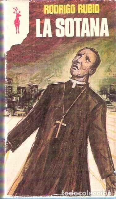 Libros de segunda mano: La sotana - Rubio, Rodrigo - Foto 1