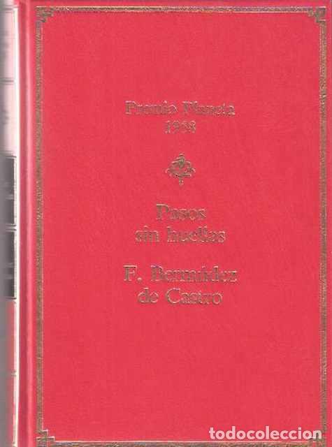 Libros de segunda mano: Pasos sin huellas - Berm&uacute;dez de Castro, F. - Foto 1