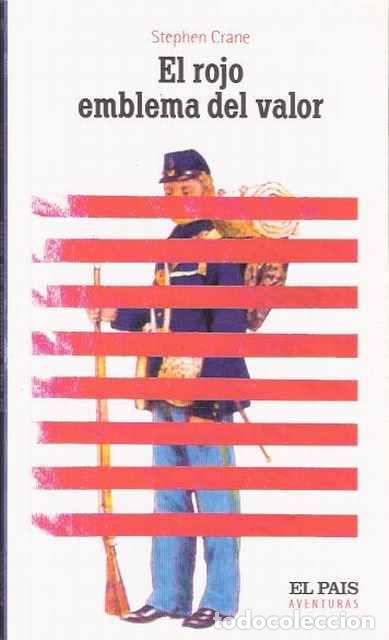 Libros de segunda mano: El rojo emblema del valor - Crane, Stephen - Foto 1