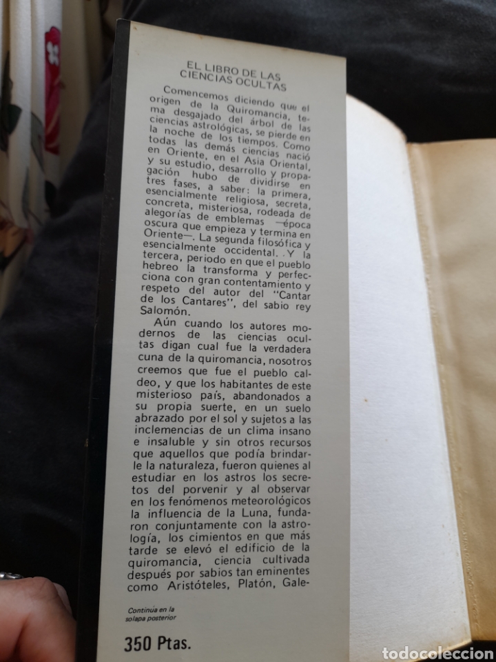 Libros de segunda mano: El libro de las ciencias ocultas. J. M. West - Foto 2
