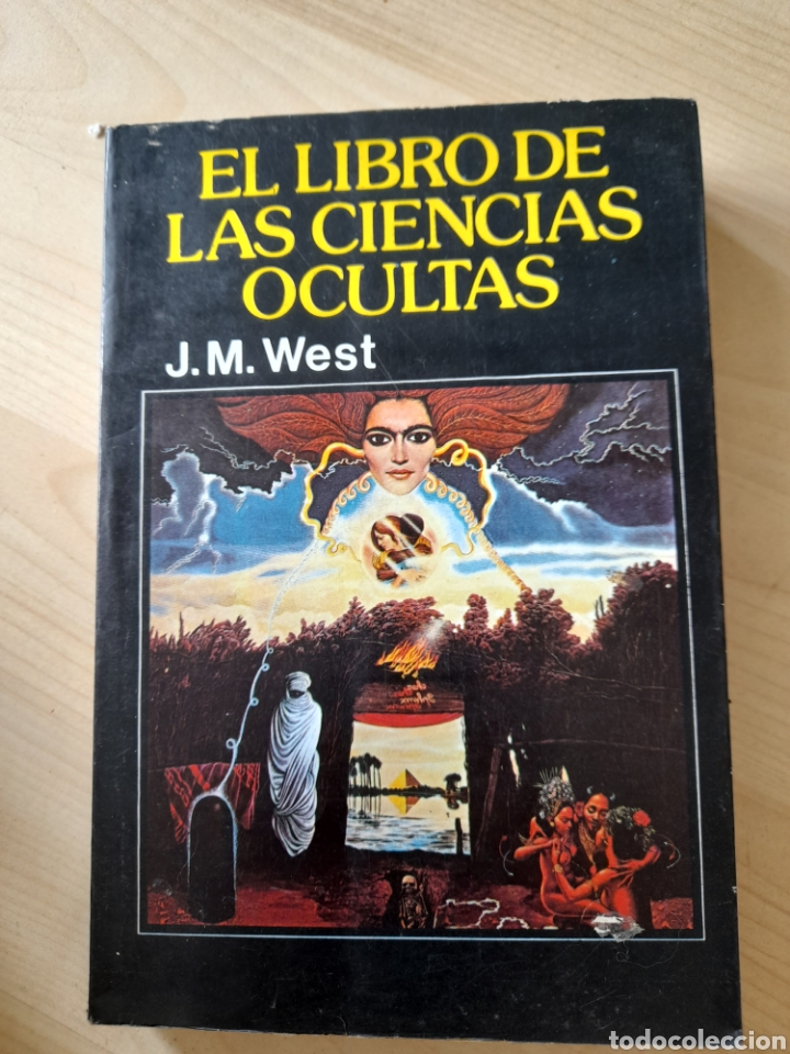 Libros de segunda mano: El libro de las ciencias ocultas. J. M. West - Foto 1