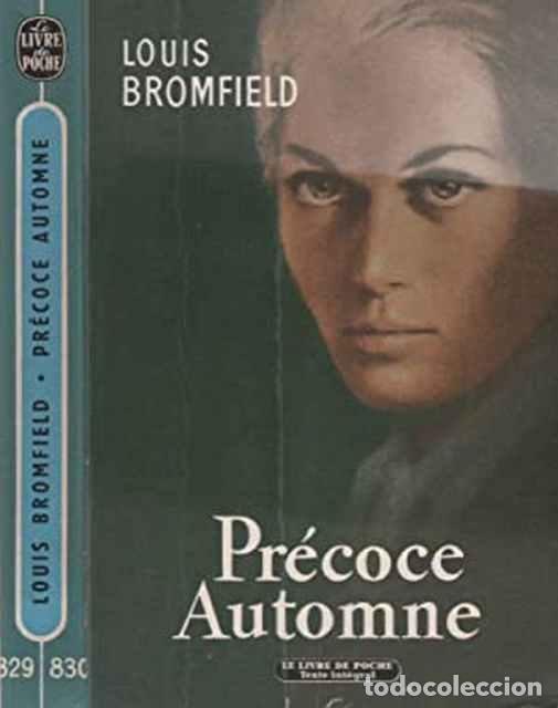 Libros de segunda mano: Pr&eacute;coce Automne - Bromfield, Louis - Foto 1