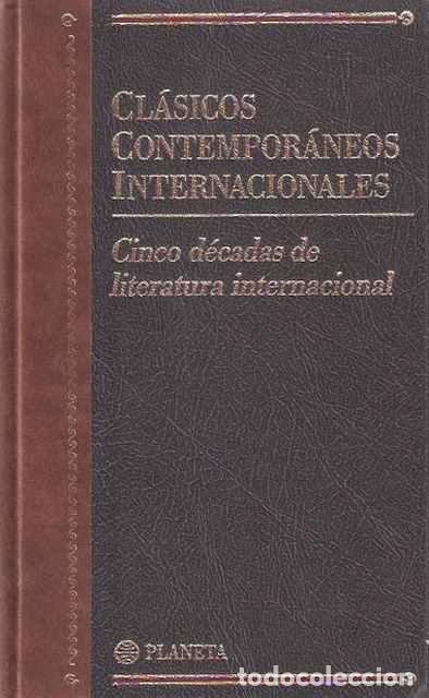 Libros de segunda mano: Cinco d&eacute;cadas de literatura internacional - Alcoba, Daniel - Foto 1