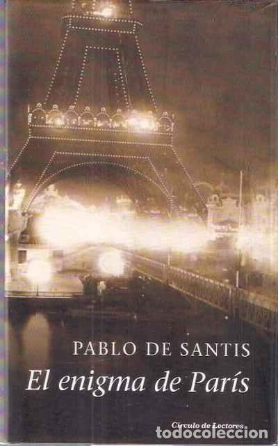 Libros de segunda mano: El enigma de Par&iacute;s - Santis, Pablo de - Foto 1